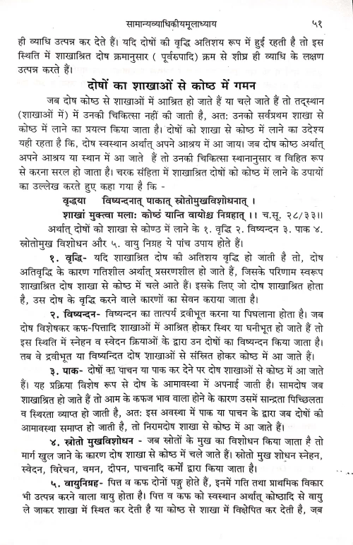 Ayurvediya Vikriti Vigyan